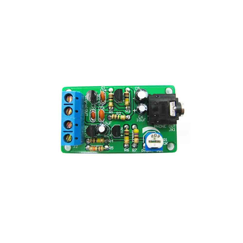 [Australia - AusPower] - 5PCS White Noise kit Electronic DIY kit hot Pot White Noise Meter 