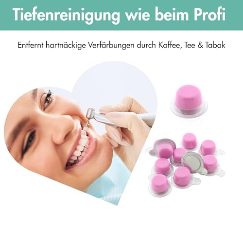Dr. Bauer's Smile of Love Fruit Flavored Toothpaste 10 x 2 g | Teeth cleaning paste for cosmetic removal of superficial discoloration 10x 2g