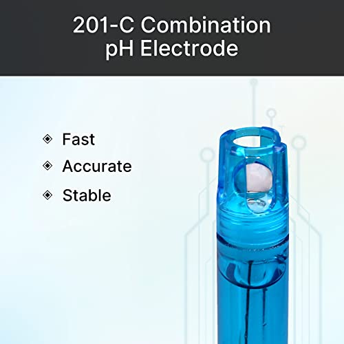 Apera Instruments 201-C Combined pH Electrode | BNC connection, polycarbonate/glass Single