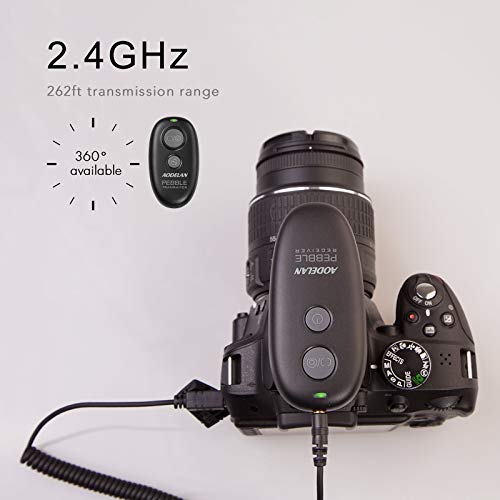 Camera Wireless Shutter Release, Remote Control Trigger for Nikon