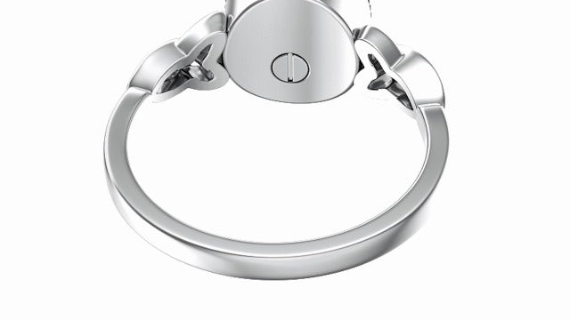 YAFEINI Moon and Star Urn Ring for Ashes Sterling Silver Memorial Keepsake Rings Cremation Jewelry for Women