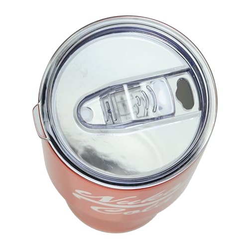 JUST FUNKY Fallout Tumbler Nuka-Cola 30-oz Insulated Stainless Steel Mug Travel with Sliding Lid
