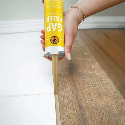 LOBA Gap Filler 310ml wood filler in oak color container