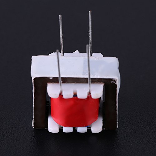 10pcs 600:600 Ohm 1:1 EI14 Isolating Transformer Audio Transformers | Impedance adjustment for amplifier, EMI reduction, radio communication component, high efficiency