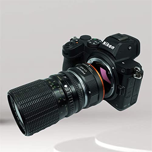 PHOLSY Adapter Compatible with Contax Yashica CY Lens and Nikon Z Camera Contax / Yashica to Nikon Z