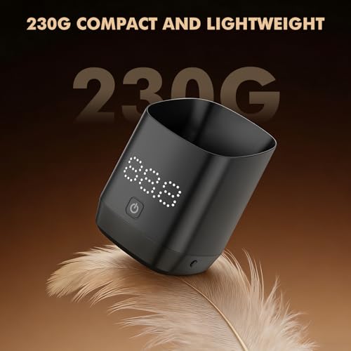 Digital Coffee Scale, Digital Coffee Dosing Cup and Scale, 500g/0.1g