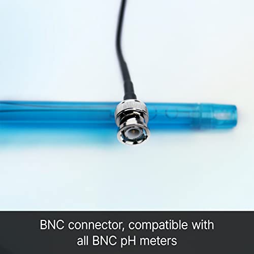 Apera Instruments 201-C Combined pH Electrode | BNC connection, polycarbonate/glass Single