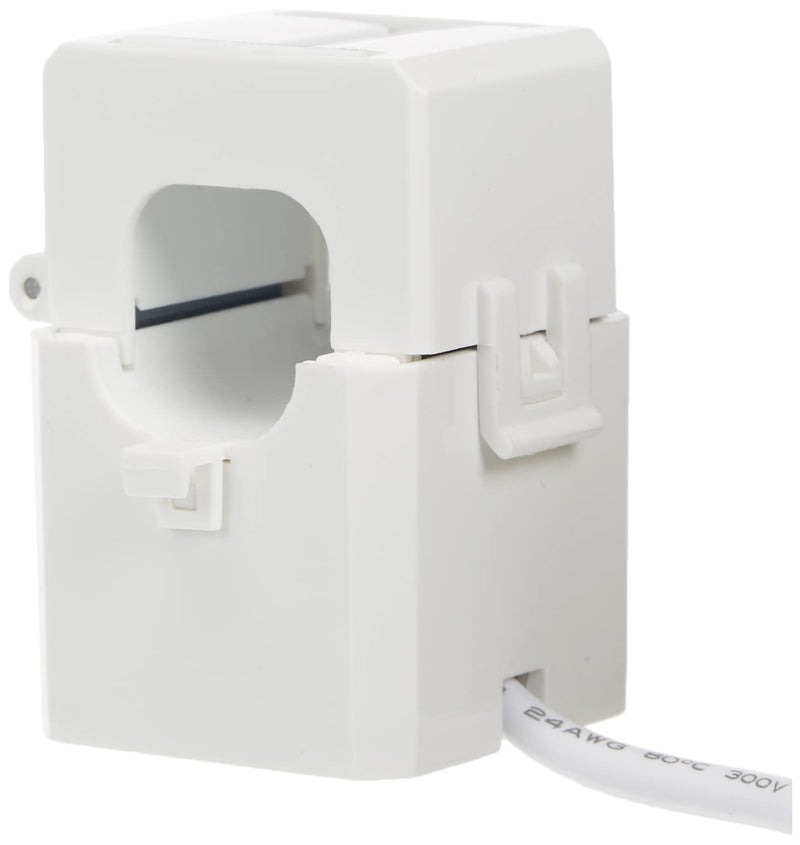 Shelly Split Core Current Transformer 120A, Current Clamp, Home Automation, Compatible with Shelly EM, Single-Phase Installation, Current Measurement 120 A clamp