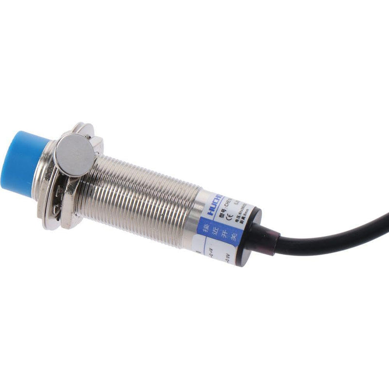 [Australia - AusPower] - LJ18A3-8-Z/BX M18 Approach Switch, 300mA MCU Board Inductive Proximity Sensor Switch Detector, 8mm Detecting Distance for 3D Printer Probe Bed Leveling 