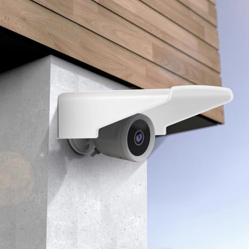 CCTV Camera Rain Cover 10.63 Inch for Dome Bullet Cameras