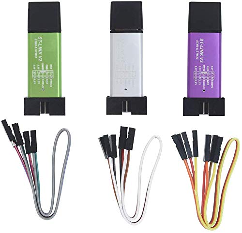 ST-Link V2 Programming Unit Mini STM8 STM32 Emulator Downloader M89 New (Random Color)