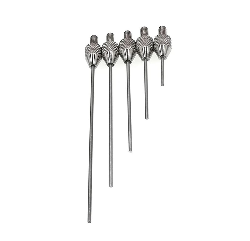 [Australia - AusPower] - SUXING Measuring inserts for dial indicators, measuring insert steel diameter 1 mm, pin length 10/20/30/40/50 mm, thread M2.5, pin 