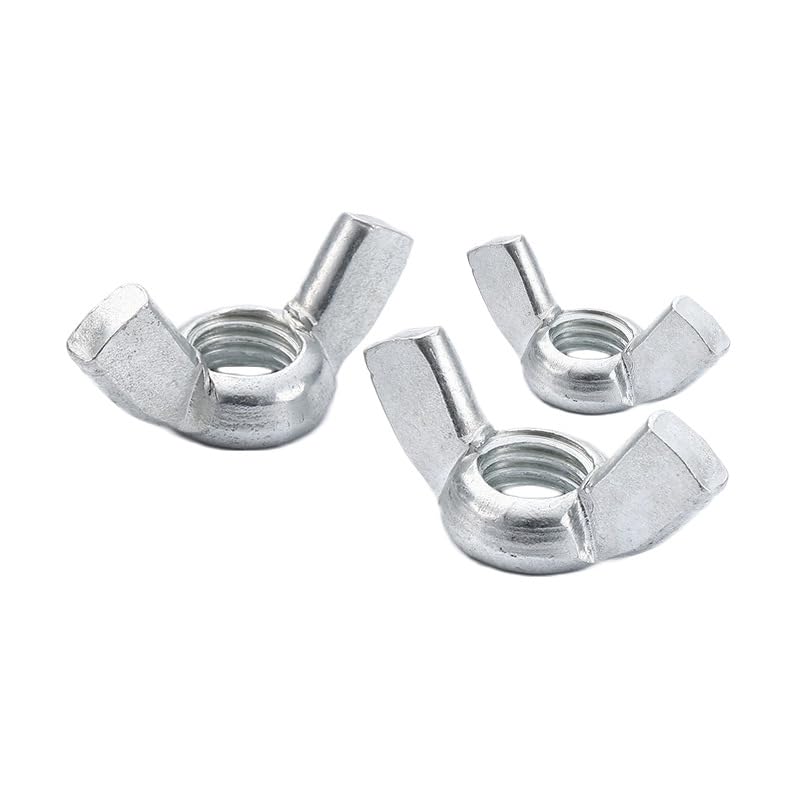 [Australia - AusPower] - M5 Wing Nuts,304 Stainless Steel Wing Nuts Fasteners Parts Butterfly Nut,Hand Twist Secure Fasteners,20Pcs M5(20PCS) 