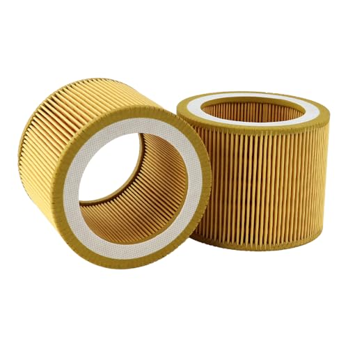 TFLOSPR compressed air filter replacement parts, 2-piece set compatible with air compressors