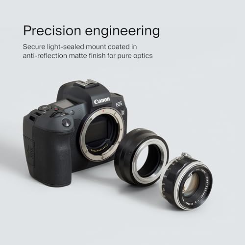 Urth Lens Mount Adapter Compatible with M42 to Canon RF (Manual)