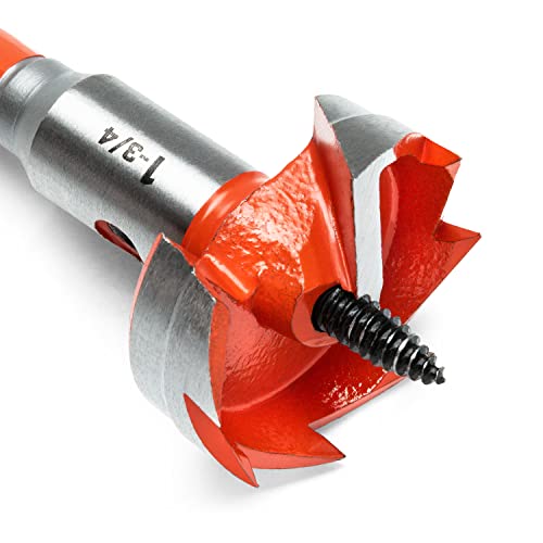 Crescent self-feed drill bit, 5-inch by 1-1/2-inch, CDSF-553 1-3/4-inch arborler