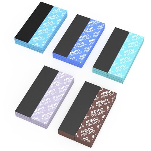 TAPDRA SS-S02 sanding sponge set for DSPAE Gundam, GK, and military model detailing barefoot