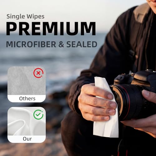 llano Camera Cleaning Kit, 25-in-1 DSLR Mirrorless Camera Lens Cleaner Kit 7 IN 1 Cleaning Kit