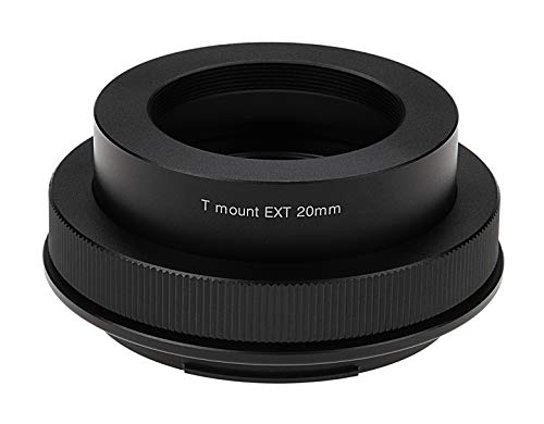 Fotodiox Lens Adapter Astro Edition - Compatible with T-Mount (T/T-2) Screw Mount Telescopes to Fujifilm Fuji G-Mount GFX Cameras for Astronomy, T2A-GFX