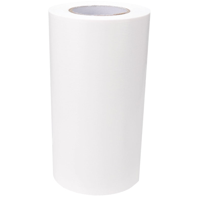 Heavy Duty Duct Tape, 7 Inch x 33 Feet Multi-Purpose Tape Super Strong Waterproof Duct Tape for Crafts & Home Improvement, White 7"
