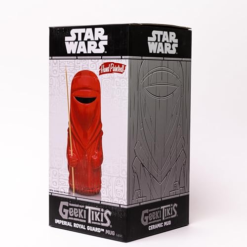 Geeki Tikis Star Wars Imperial Royal Guard Ceramic Mug | Party Cocktail Tumbler For Liquor, Beverages | Holds 14 Ounces