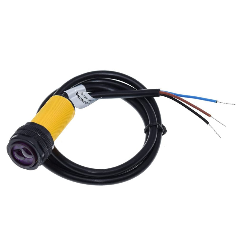 E18-D80NK Infrared Obstacle Avoidance Optoelectronic Sensor Proximity Switch Pack of 5