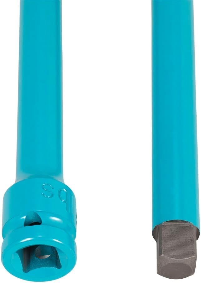 [Australia - AusPower] - AFF Torque Limiting Extension, 1/2" Drive, 150 ft/lbs, Turquoise, 40150 Single 150 ft-lbs 