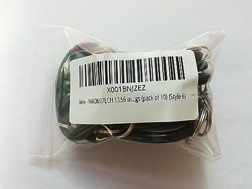 YARONGTECH 13.56MHz M1 S50 IC RFID Tags (Pack of 10) Style 6