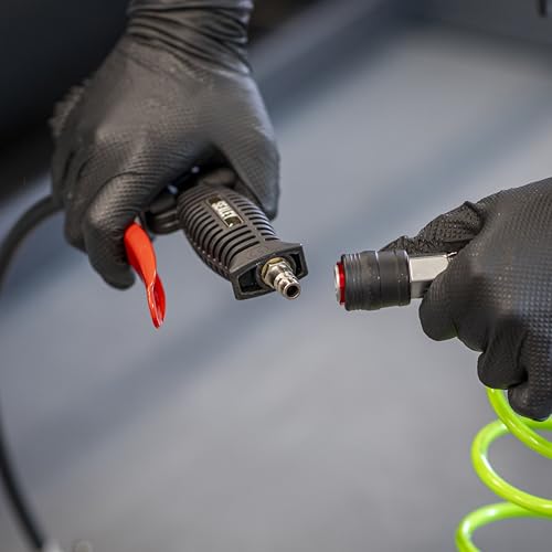 Sealey Sa9302 Tyre Inflator With Clip-On Connector