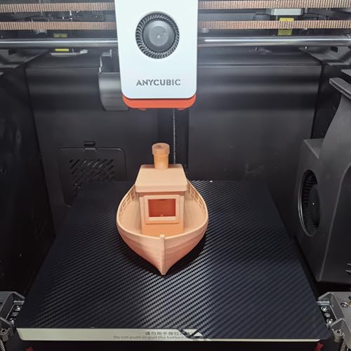 Double-sided printing PEI Heatingbed PEO-PET 3D printer Kobra S1 heated bed, carbon fiber + small diamond pla plate, 264x276mm textured spring steel print bed for Anycubic Cobra S1/Kobra S1 Combo