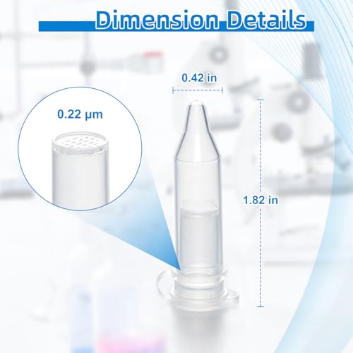 CryoKing 2ml microporous filter column, 0.22μm CA centrifugal filter, 25 sets per packet