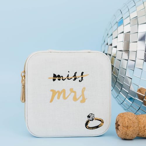 kate spade new york Travel Jewelry Case, Miss to Mrs.