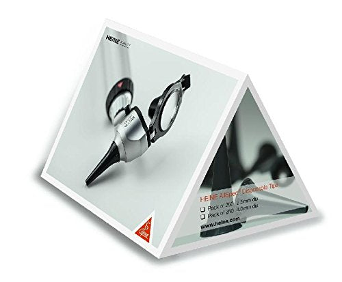 GiMa je 31503 AllSpec Heine Speculum Disposable One Application Only Diameter 4 mm Pack of 250 Grey
