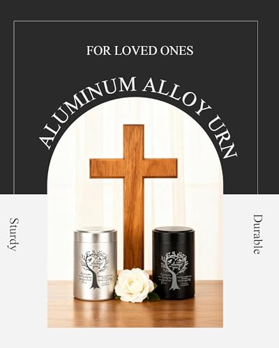 Small Urns for Human Ashes Keepsake for Funeral Favors, Dog Urns for Ashes