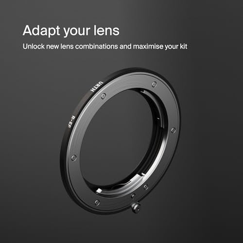 Urth Lens Mount Adapter: Compatible with Leica R Lens to (EF/EF-S) Camera Body