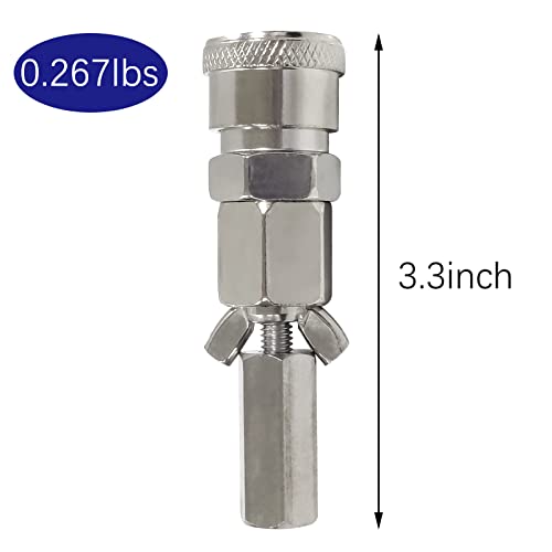 JQDML Vac-U-Lock Adapter, Quick Connect U Lock Connector
