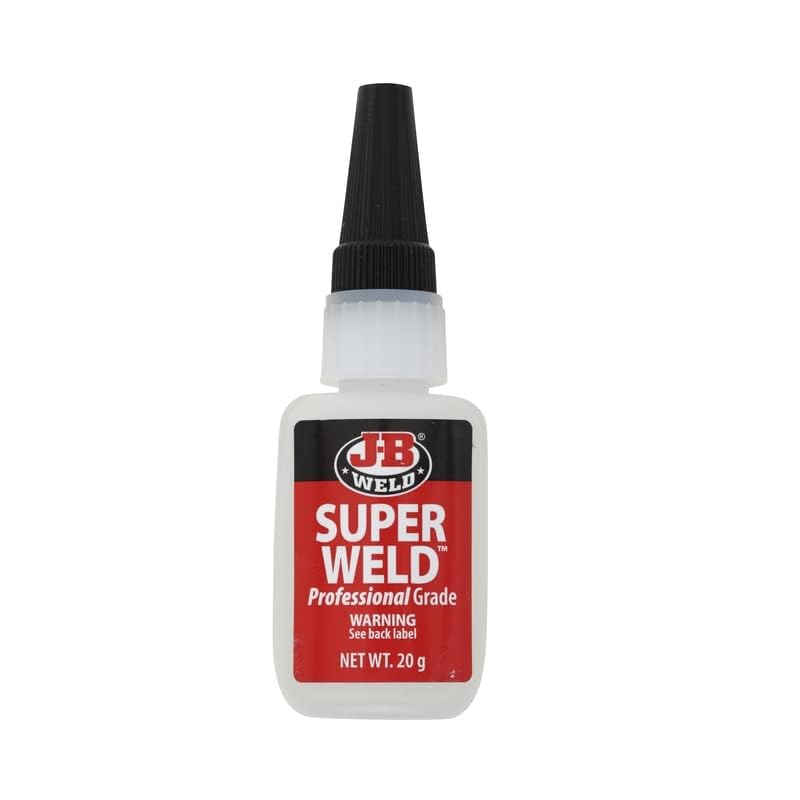 [Australia - AusPower] - J-B Weld 33120H SuperWeld Glue - Clear Super Glue - 20g 20 gram 