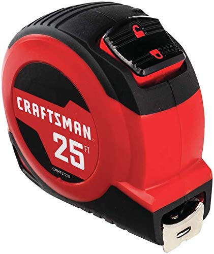 [Australia - AusPower] - CRAFTSMAN Hammer, 20-oz with Tape Measure, Self-Lock, 25-Foot (CMHT51399 & CMHT37225S) 