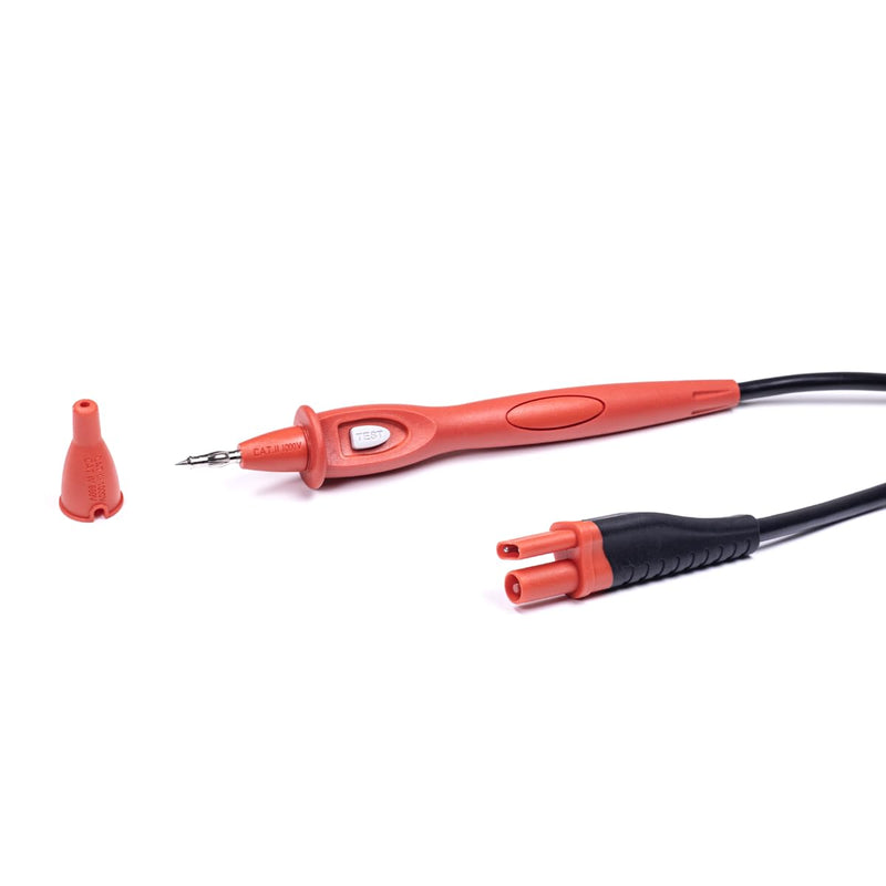[Australia - AusPower] - Remote Control Probe with Test Button Use for Fluke 1507 1503 1587 1577 1550B Digital Megohmmeter Insulation Resistance Tester Specific Plug 