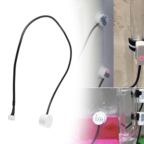 Non-Contact Water Level Sensor XKC Y25 External Mounting Liquid Level Inductor Float Switch Detection Alarm