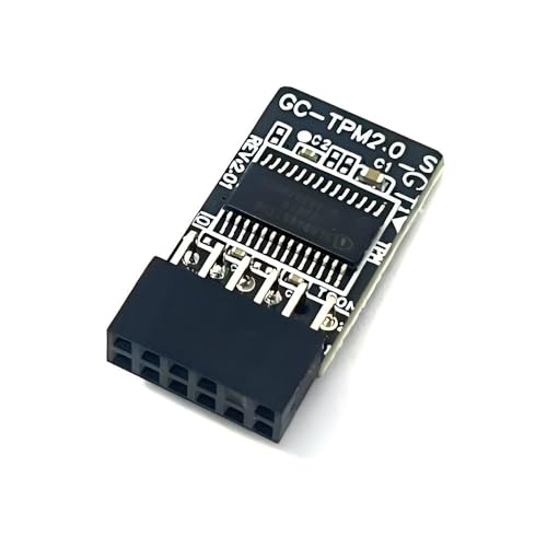 Gintai TPM 2.0 LPC Module 12pin for Gigabyte Motherboard GC-TPM2.0_S Infineon SLB9665