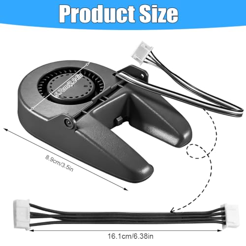 Partial Cooling Fan for Bambu Lab A1/A1 Mini 3D Printer - 4 Pin Blower Fan with Double Ball Bearing for Bambu Lab A1 Series, 7800 rpm - 3D Printer Accessories Compatible with Bambu-lab A1/A1