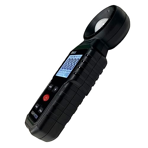 Soonkoda digital illuminance light meter measuring lux and foot-candles for indoor and outdoor brightness testing