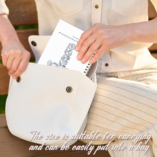 Christian Notebook for Women Men, Psalm 93:4 Bible Verse Journal for Gifts, Seashell Spiral Notebook for Church Notes Journaling Bibles - 5.5×8.3 - A10 Christian Seashell