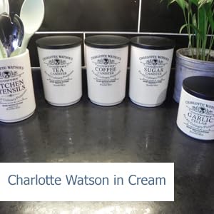 Charlotte Watson - Garlic Keeper - Cream - Made In England - 4.25 inches x 4 inches