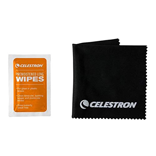 Celestron Lens Cleaning Kit & LensPen - Optics Cleaning Tool, Black (93575) Kit + Cleaning Tool