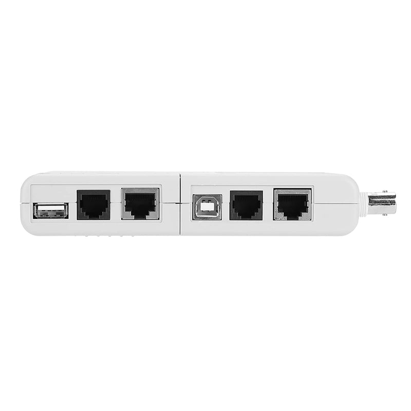 [Australia - AusPower] - Network Tester, Cable Tester, USB LAN Tester, Network Meter, Patch Cable Line Tester, LAN Tester, for RJ45 RJ11 BNC Cable, Short Circuit, Cross Interrupt State 