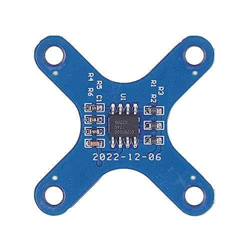 BORDSTRACT TLE5012 Magnetic Encoder Module, 15-bit Sensor Module with High Accuracy and Induction Angle Measurement for 2212 Motor Over the Bracket | Genauigkeit Und Induktionswinkelmessung Für 2212-Motor über Der Halterung