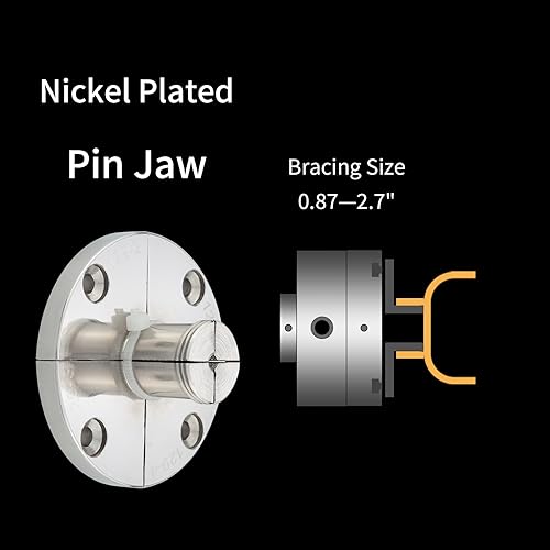 Wood Lathe Chuck Accessory Pin Jaws Pin Jaw