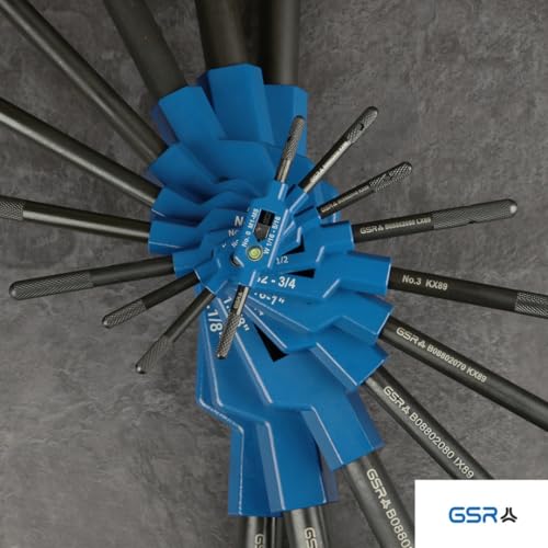 GSR Steel Tap Wrench with Centering Eye, Silver (Size 1 | M1 - M10), Holder for Taps, Square Socket, Made of High-Quality Stainless Steel, Adjustable Steel Tap Wrench Size 1 (M1-M10)